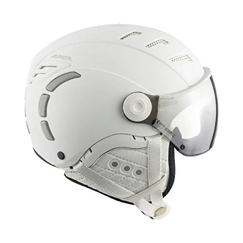 Alpina Jump 2.0 HM casco sci 59-61 cm white matt