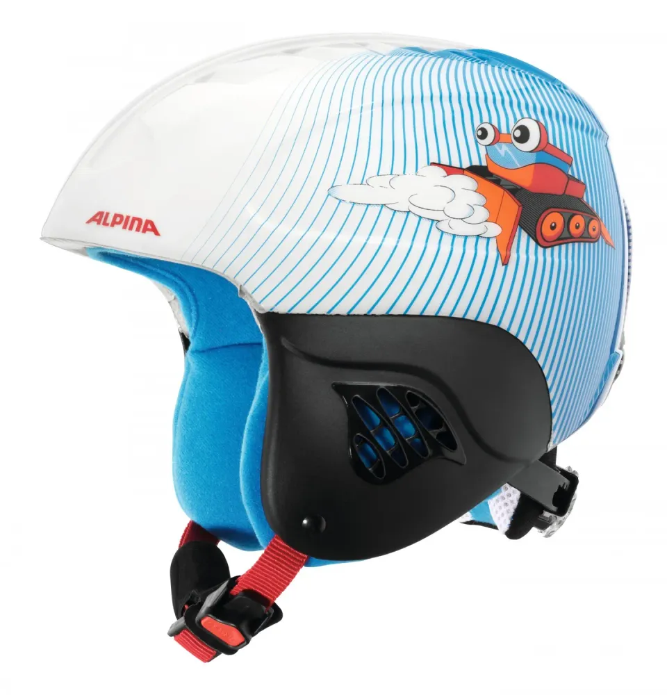 Alpina Carat casco sci bambino regolabile
