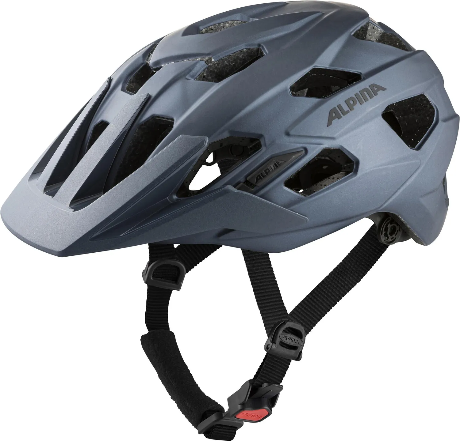 Alpina Anzana Tocsen casco enduro black matt 57-61 cm