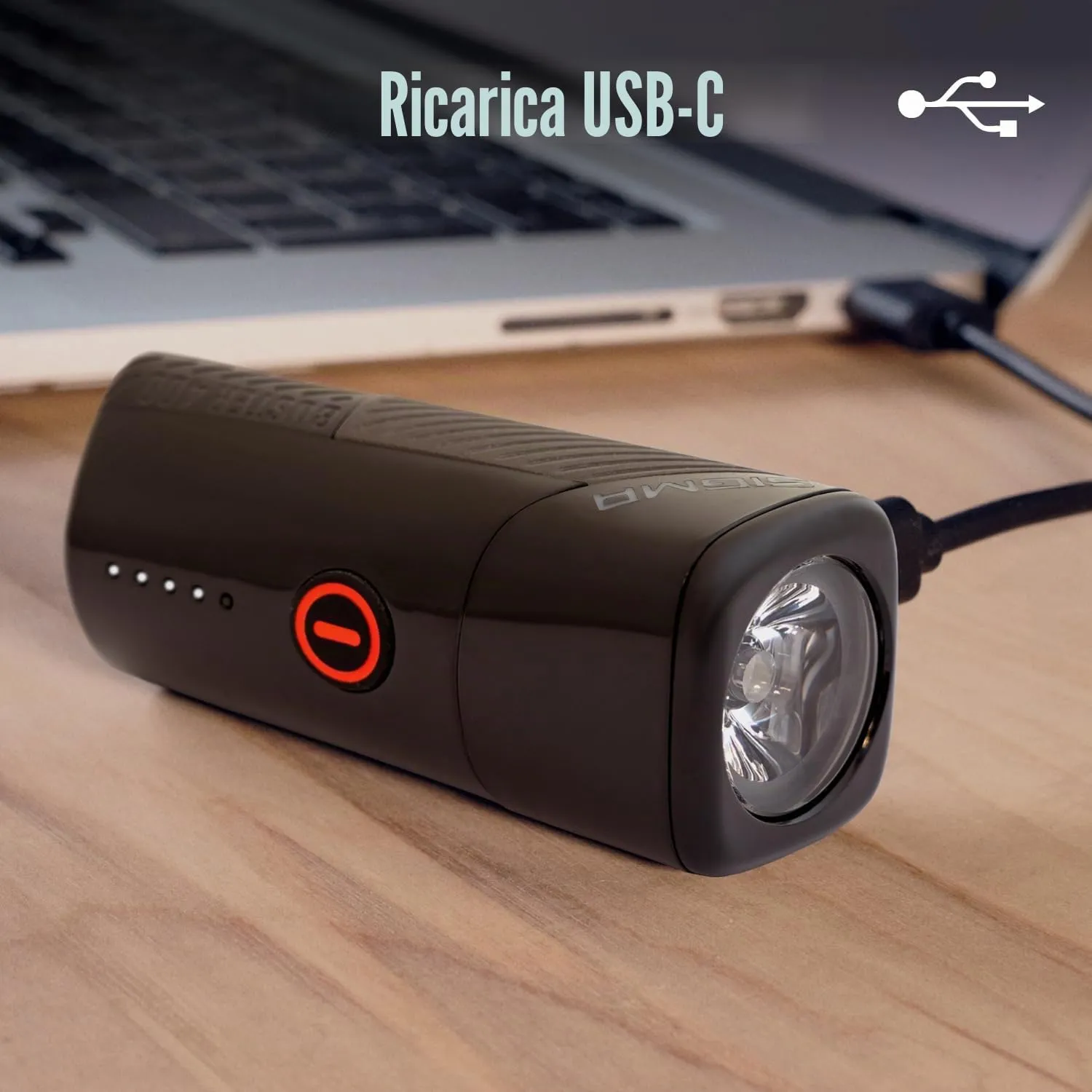 Sigma Buster 400 HL luce casco bici 400 lumen