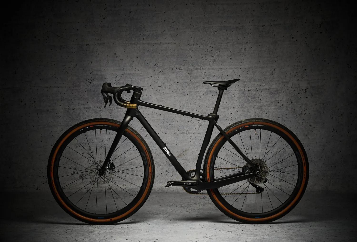 Dyedbro EVO Clear protezione telaio gravel gloss