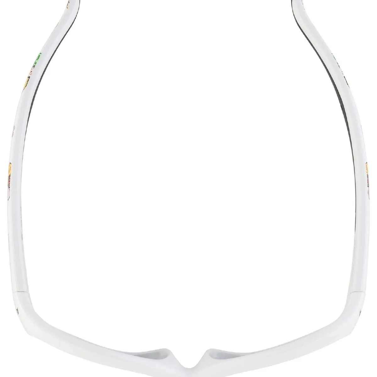 Alpina Flexxy occhiali sole bambini White Flower specchiati