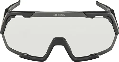 Alpina Rocket Bold occhiali sportivi black matt Q-Lite antiappann