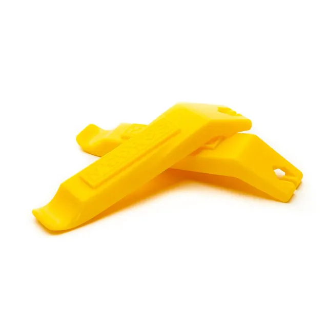 Pedro's Tire Levers Levagomme Coppia Gialla Resistenti