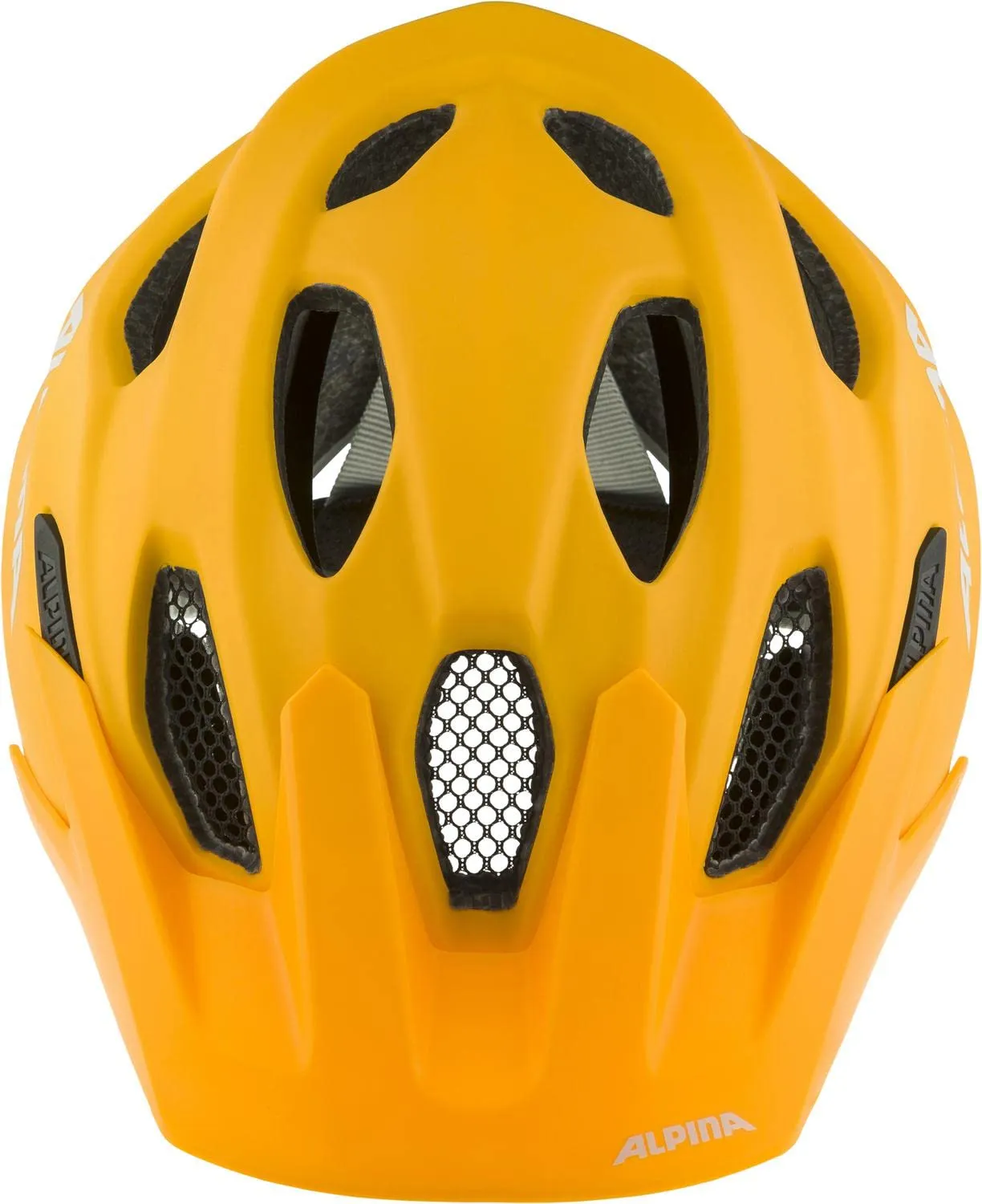 Alpina Carapax JR casco MTB junior 51-56 cm giallo