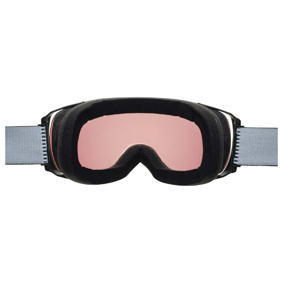 Alpina Granby QHM maschera sci contrasto specchiata