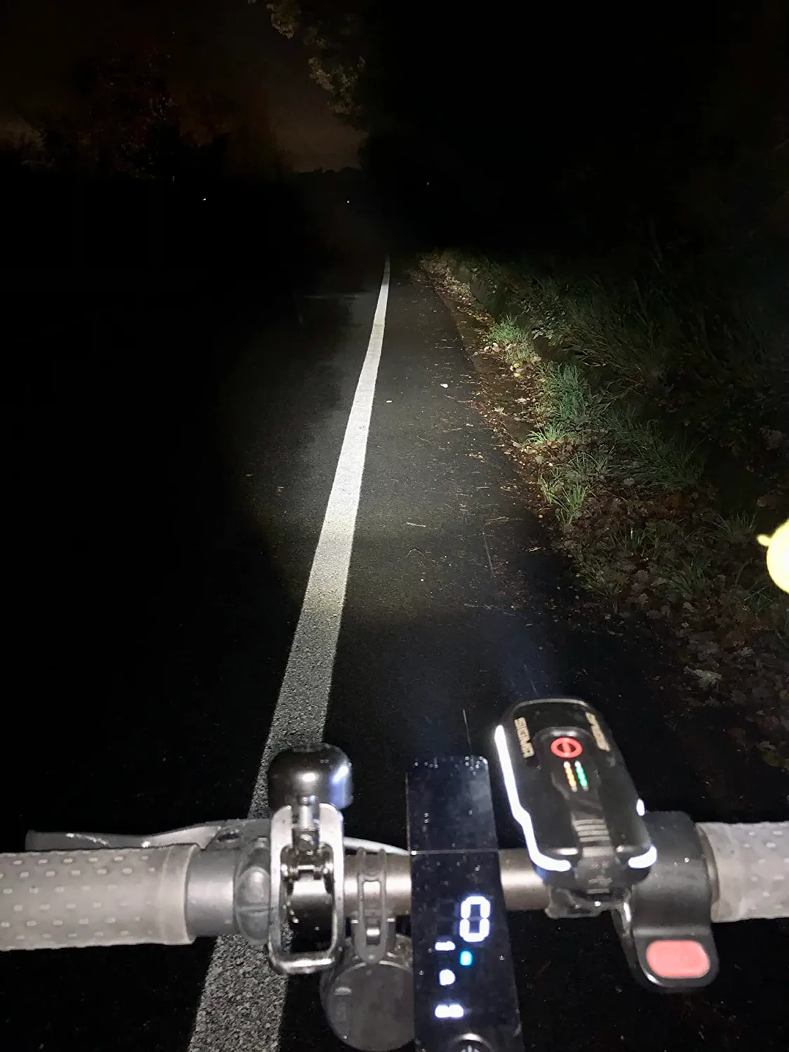 SIGMA Aura 80 fanale bici LED 80 lux