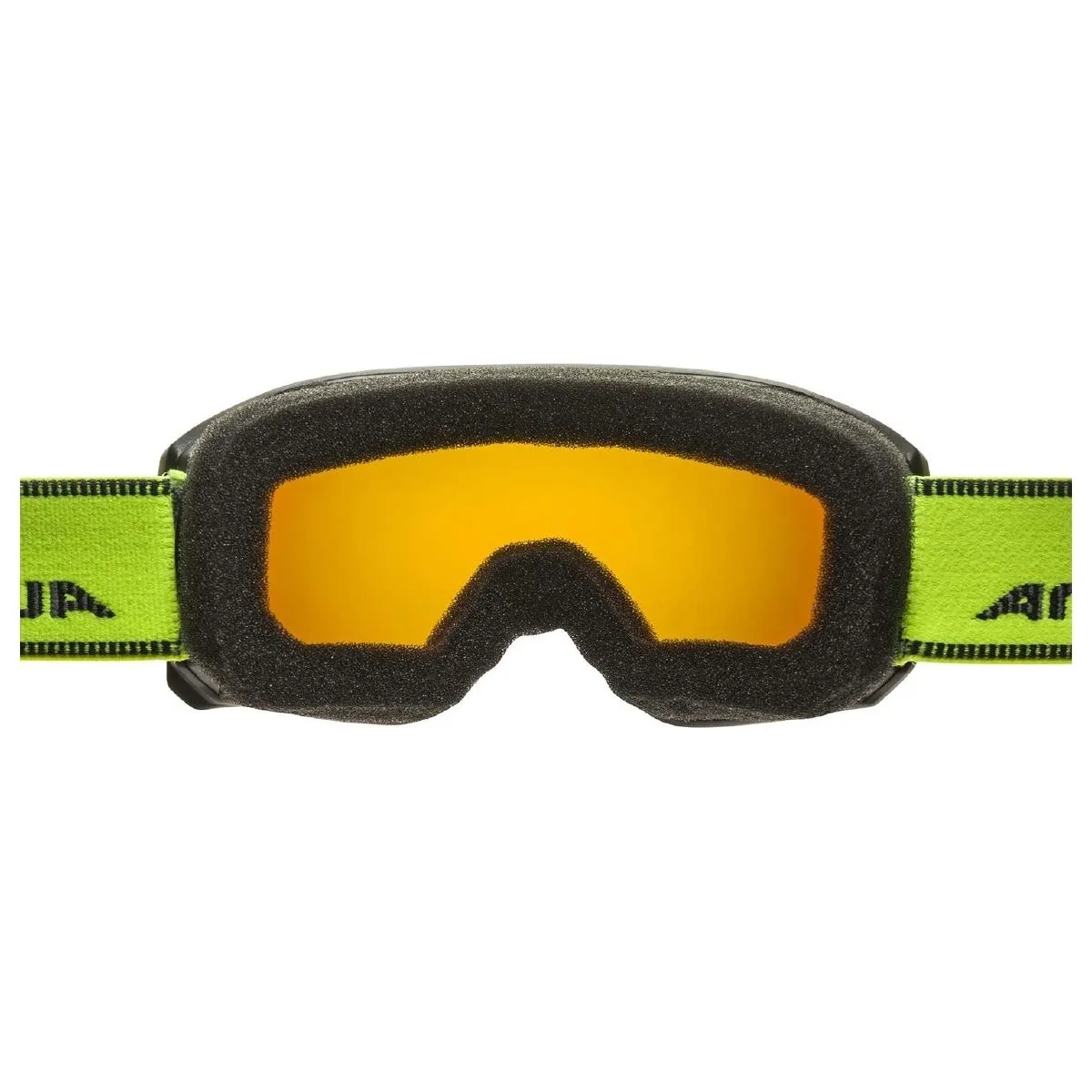 Alpina Sport Scarabeo maschera sci junior specchiata