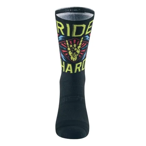Gist Range Ride Hard calzini ciclismo 38-42 rinforzati