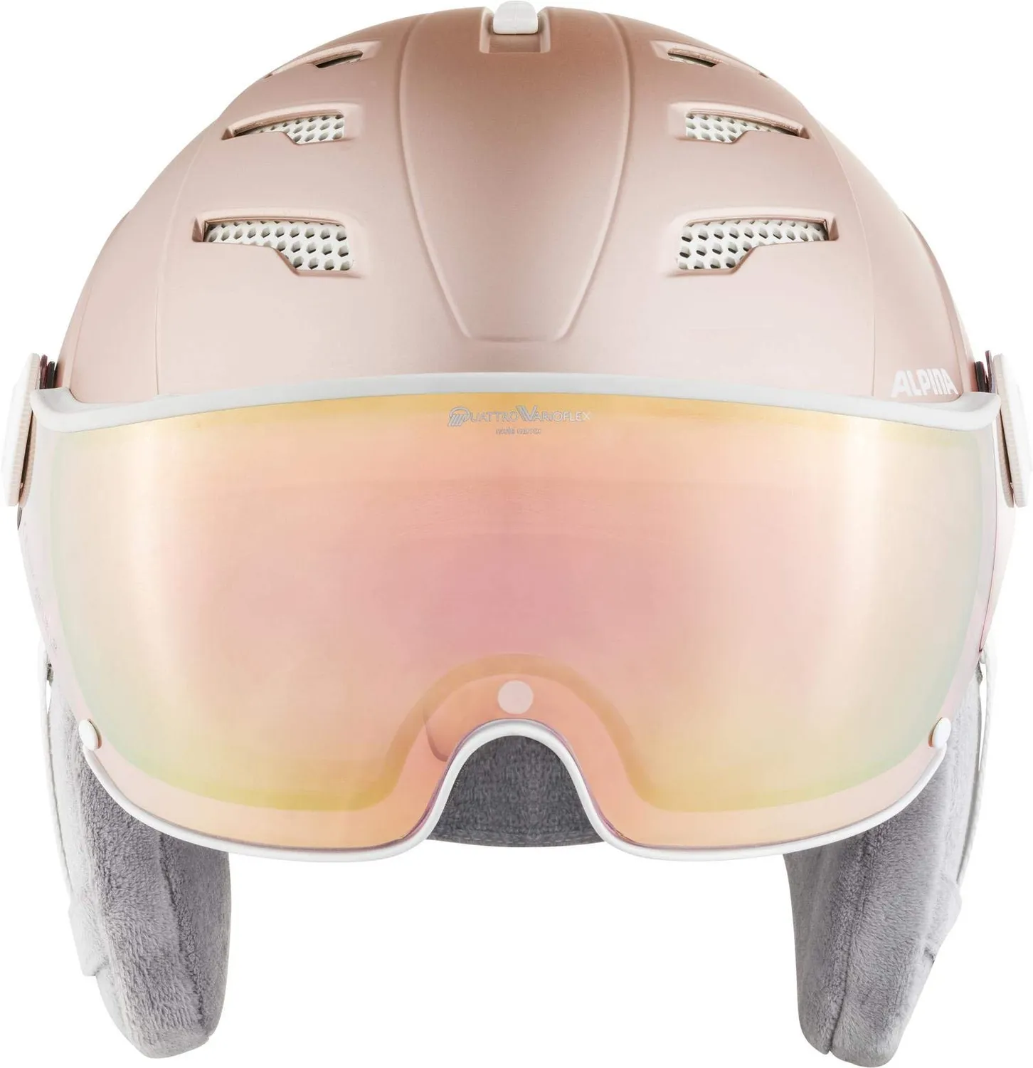 Alpina Jump 2.0 QVM casco sci con visiera fotocromatica