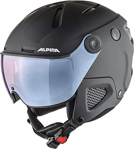 Alpina Attelas Visor QVMM casco sci con visiera