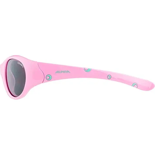 Alpina Flexxy Girl occhiali sole bambina rose-mint UV
