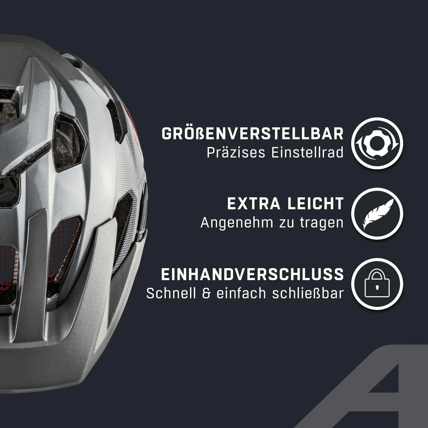 Alpina Anzana casco bici ventilato