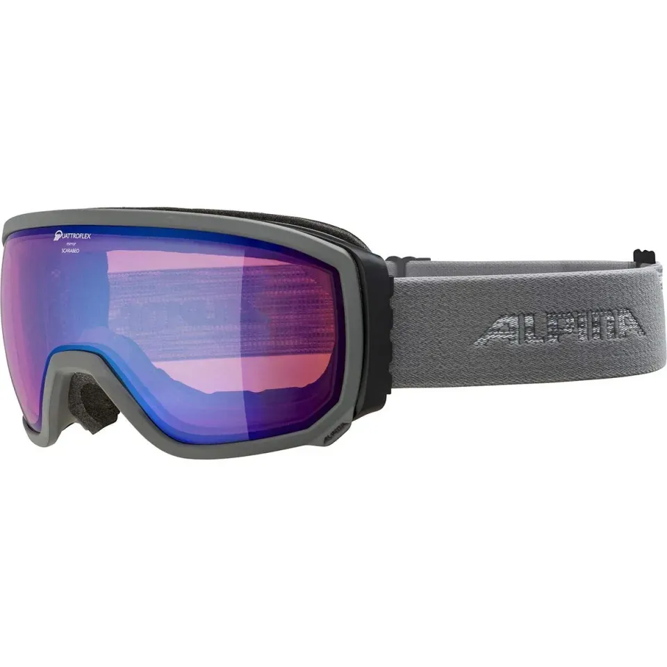 Alpina Scarabeo occhiali sci protezione UV