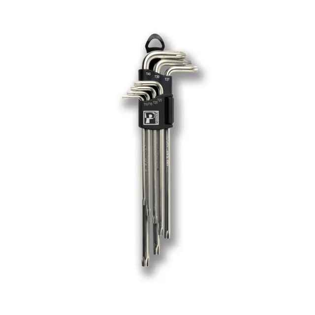 Pedro's L Torx Set Chiavi Torx 7 Pezzi T10-T40 Extra Lunghe
