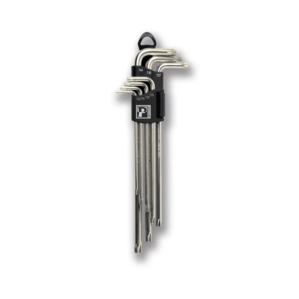 Pedro's L Torx Set Chiavi Torx 7 Pezzi T10-T40 Extra Lunghe
