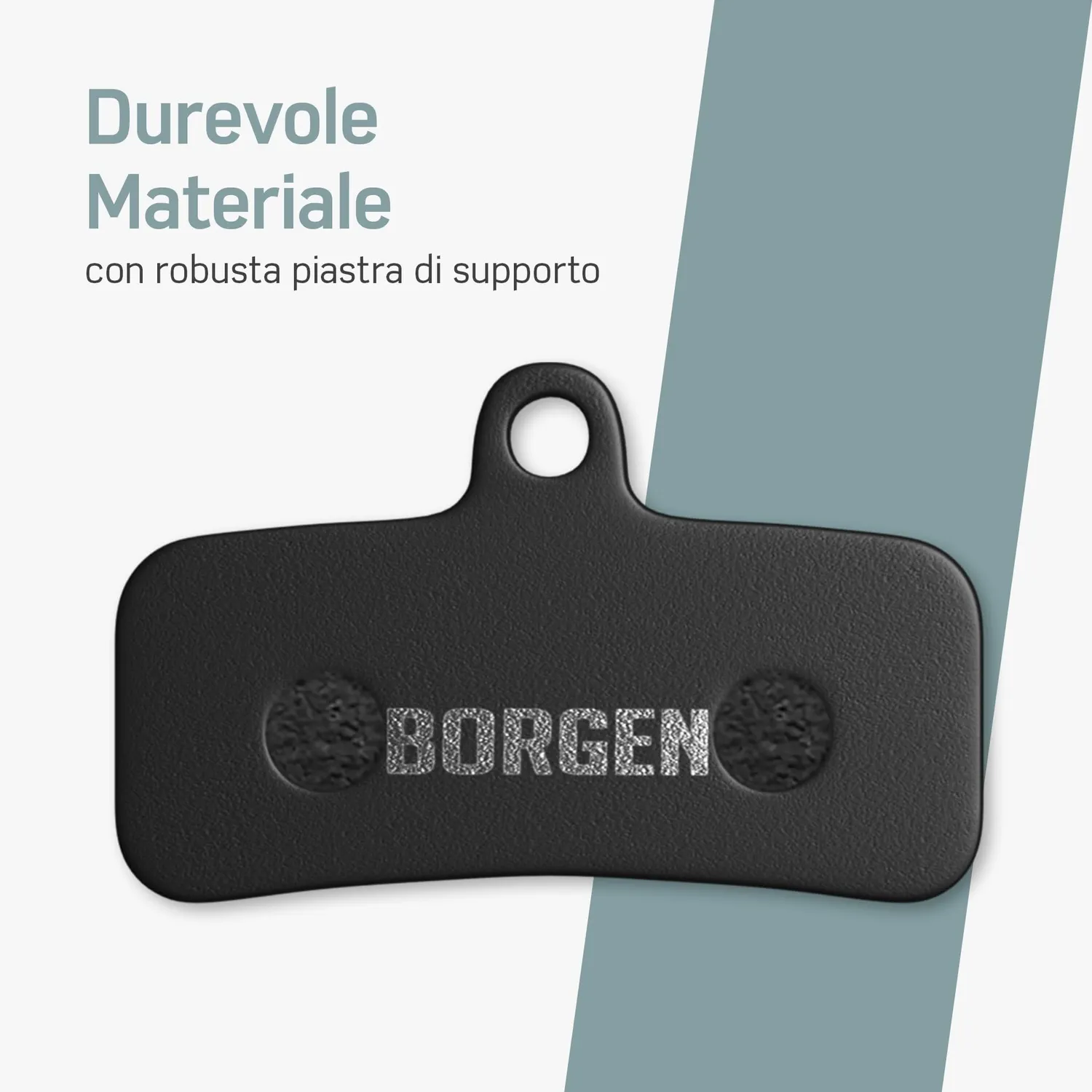 Borgen Saint ZEE D03S pastiglie freni 2 paia organiche