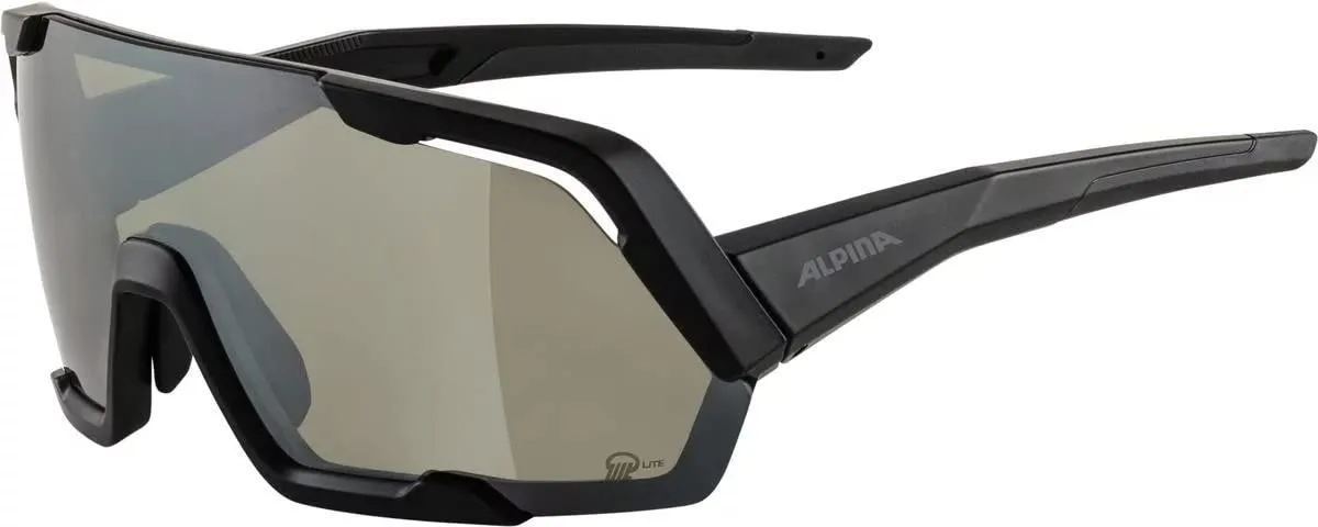 Alpina Rocket Q-Lite Occhiali Sportivi Peach Matt