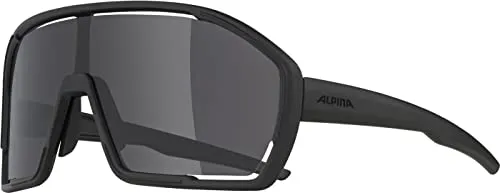 Alpina Bonfire occhiali sportivi all black matt UV