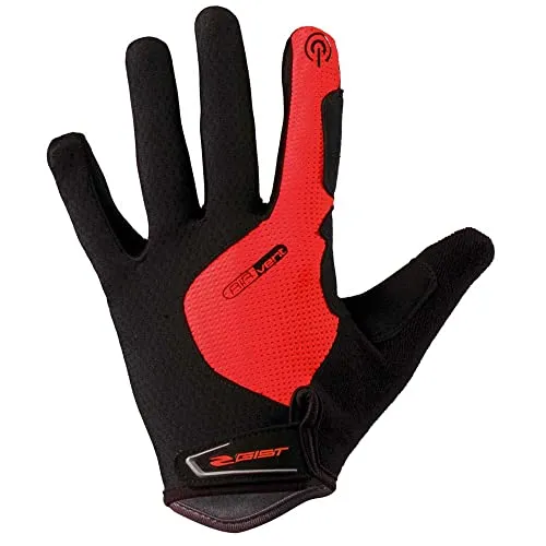 Gist Cycling Hero guanti MTB XS rossi in gel