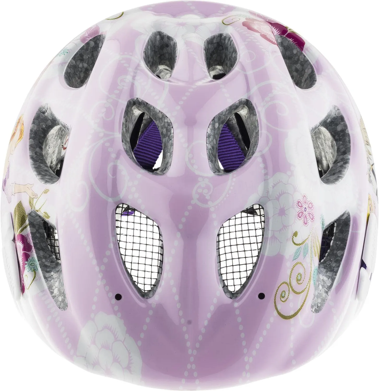 Alpina Rocky casco bici bambino Rapunzel