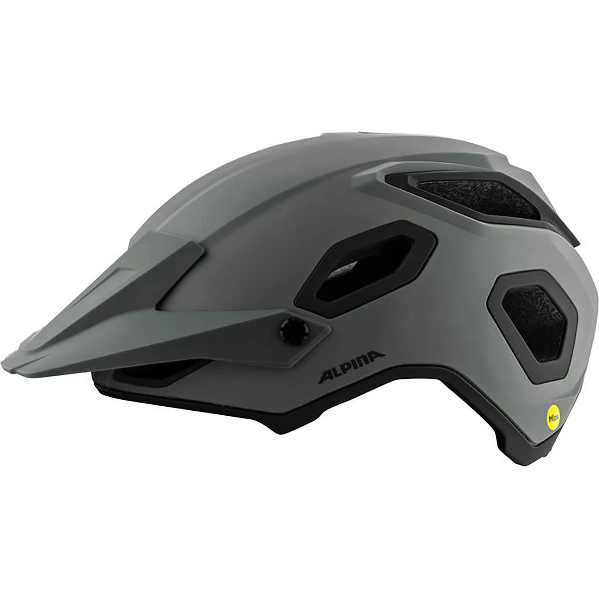 Alpina Croot MIPS casco bici coffee-grey matt 57-62 enduro