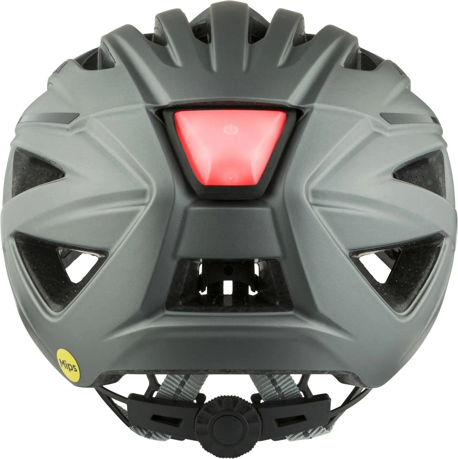 Alpina Gent MIPS casco bici dark silver matt