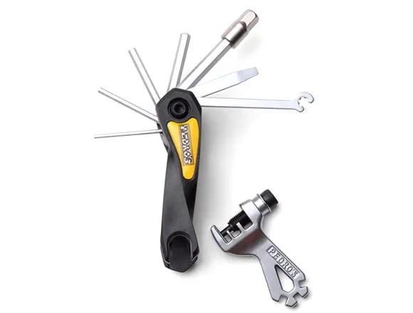 Pedro's RxM multi-tool bici 12 funzioni smagliacatena