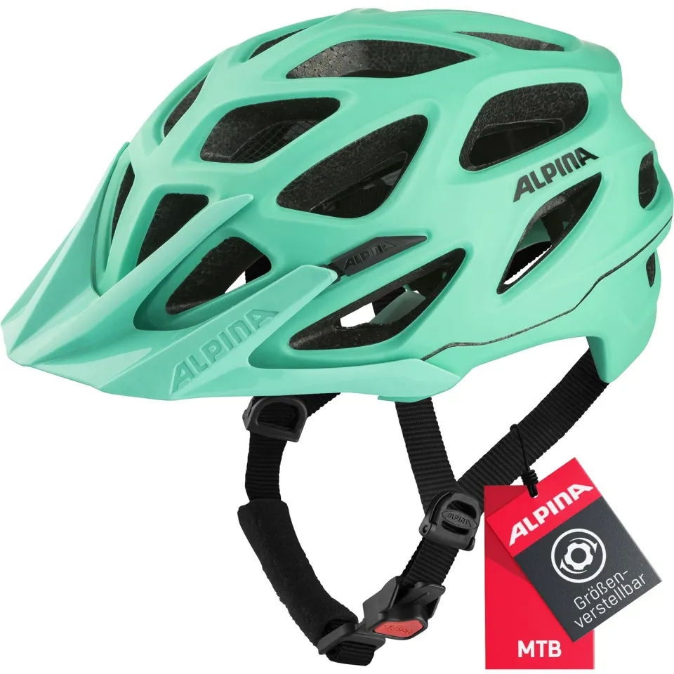 Alpina Mythos 3.0 LE casco bici dark silver matt