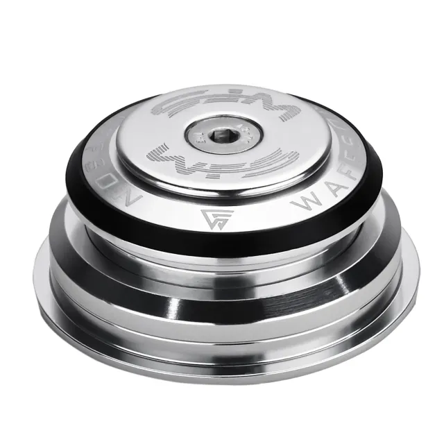 WFS HY713 serie sterzo tapered argento semi-integrata
