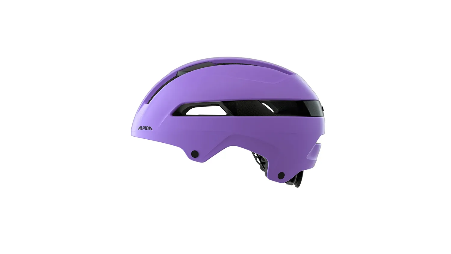 Alpina Soho casco bici urban viola 51-56