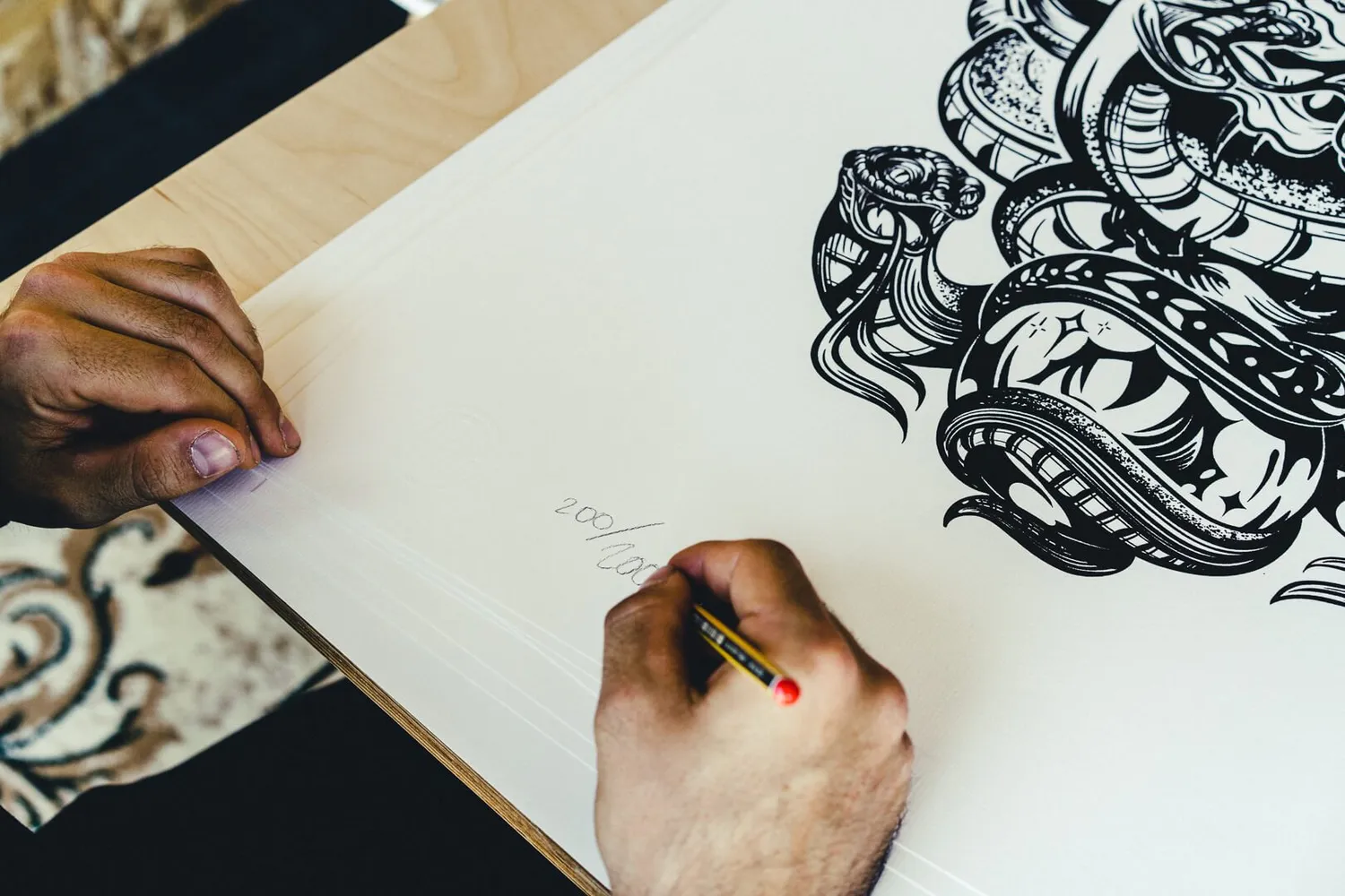 Dyedbro Signed RRR Print stampa 50x70 firmata