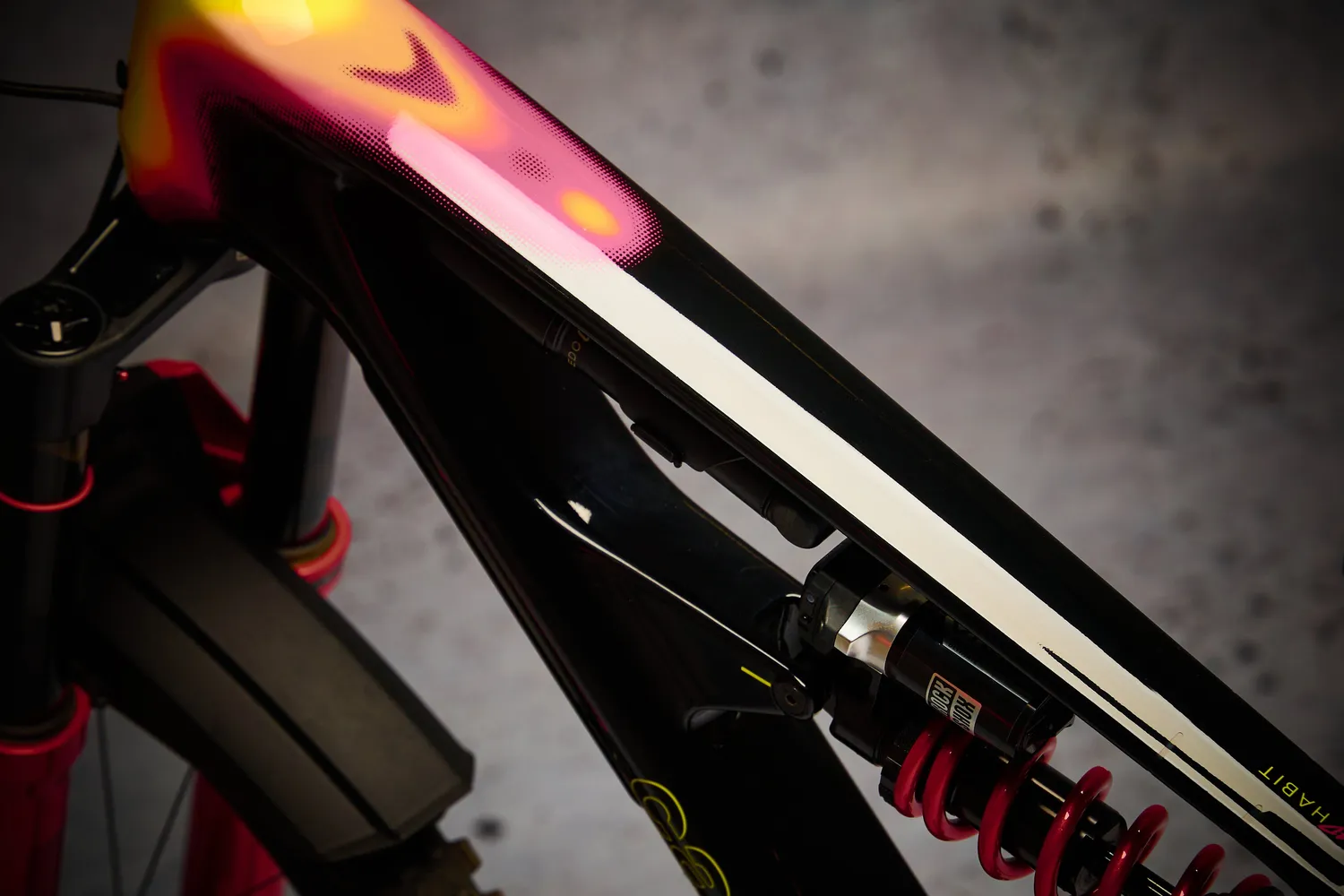 Dyedbro EVO Clear pellicola telaio MTB ebike trasparente opaca
