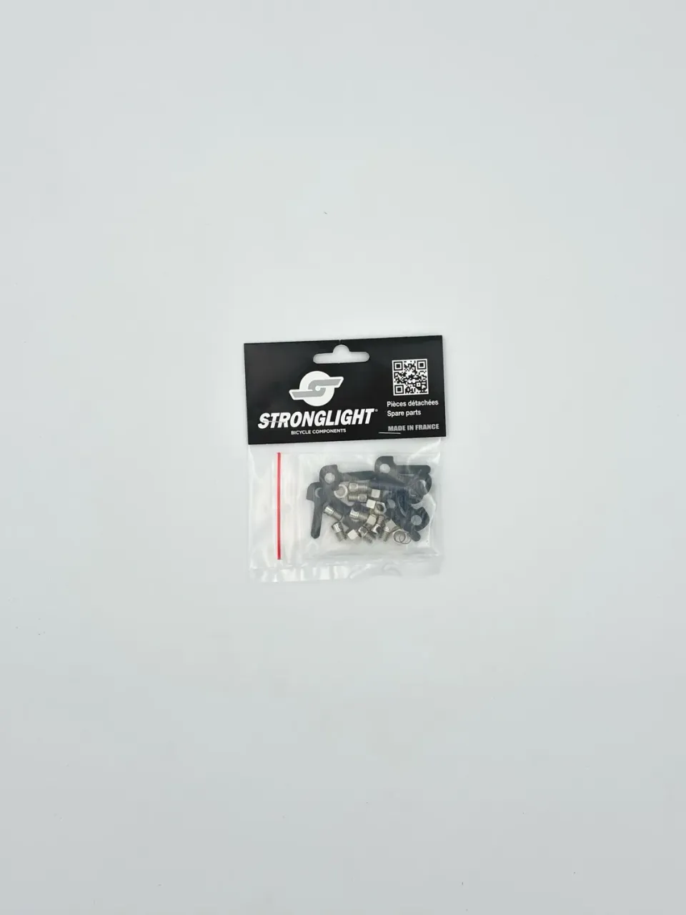 Stronglight kit 8 viti parafango con cappucci