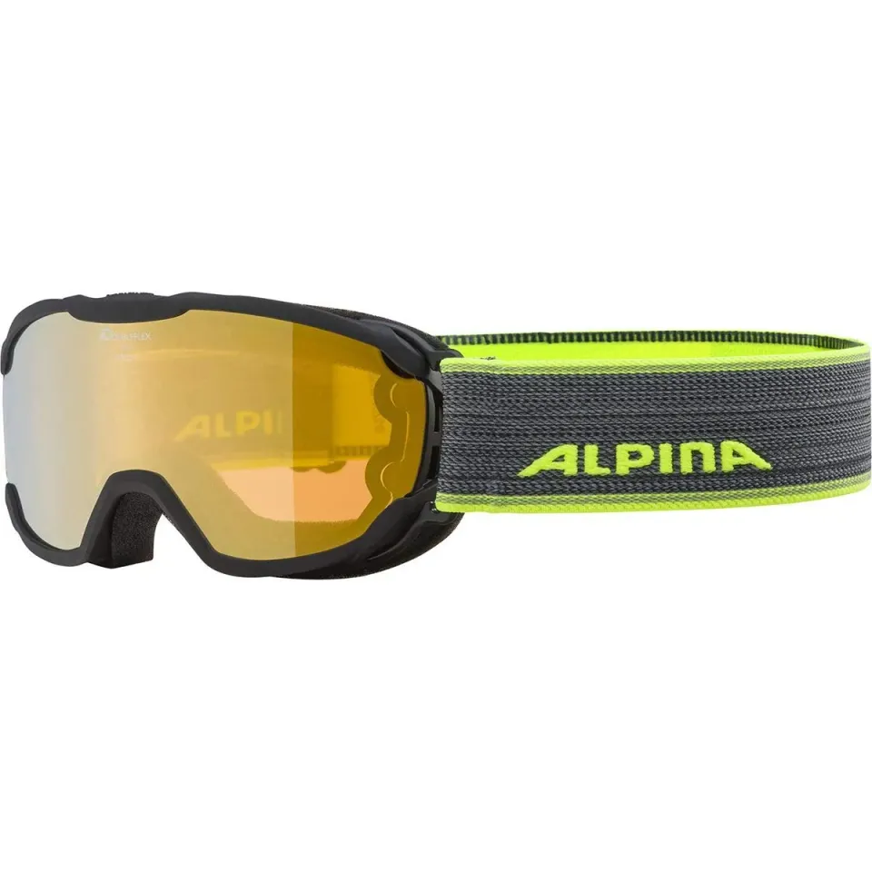 Alpina Pheos Jr HM maschera sci bambino sferica