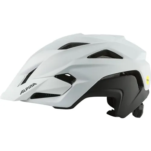 Alpina Stan MIPS Tocsen casco MTB bianco 51-55