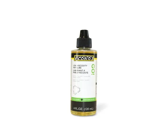 Pedro's Go! lubrificante catena wet biodegradabile