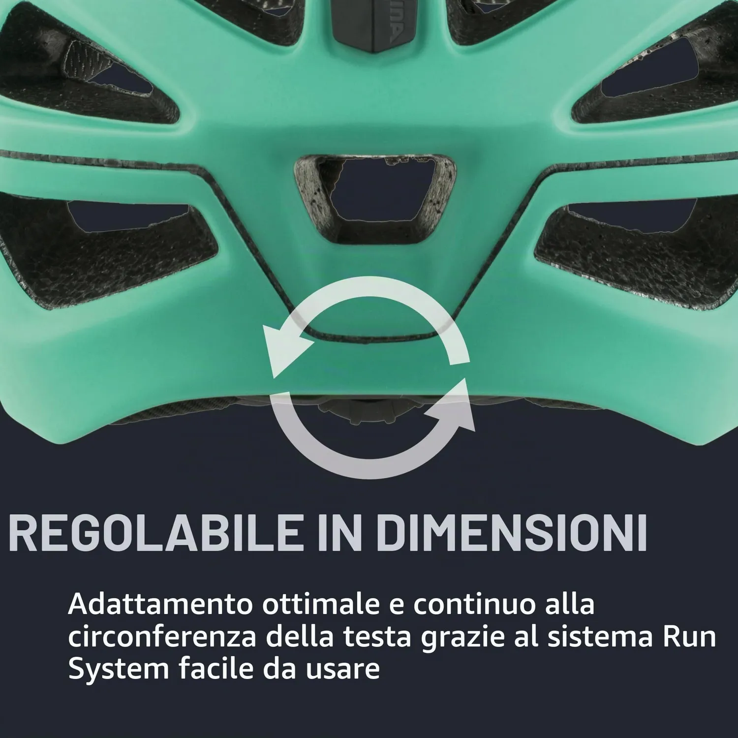 Alpina Mythos 3.0 LE casco bici dark silver matt