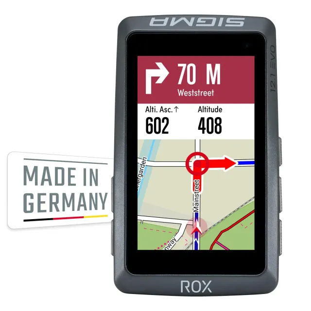 Sigma Sport Rox 12.1 Evo ciclocomputer GPS set sensore