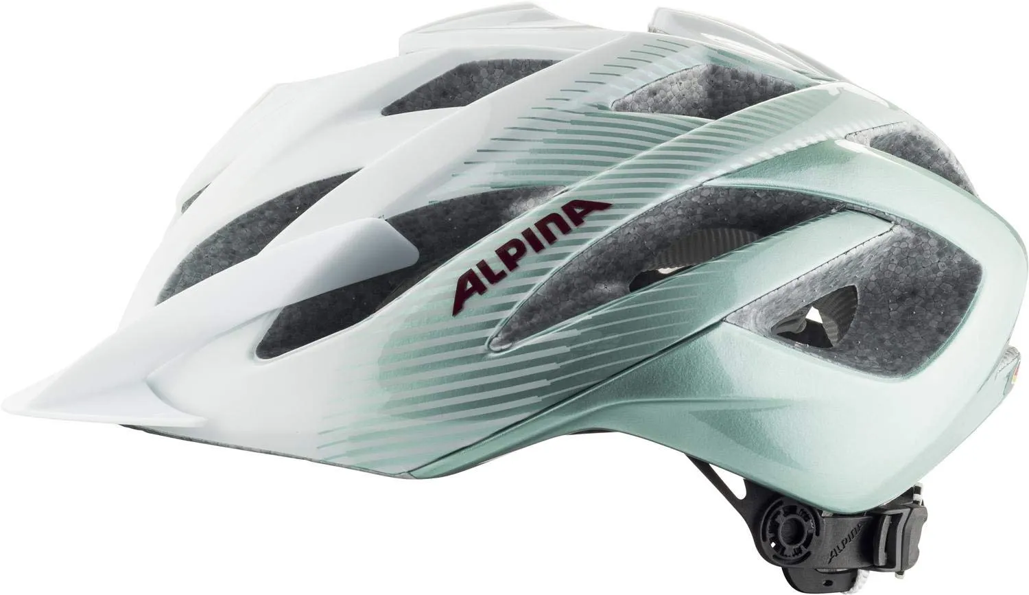 Alpina Lavarda casco bici donna touring con visiera