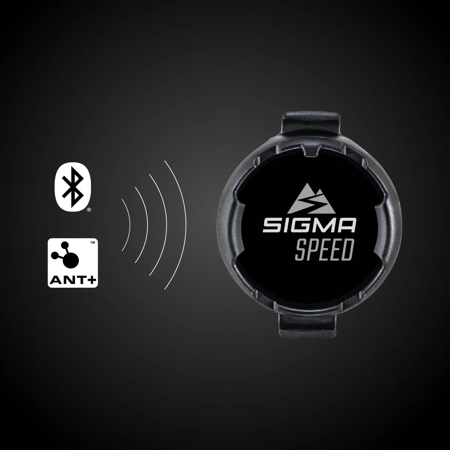 Sigma Duo sensore velocità magnetless ANT+ BLE per ROX preciso