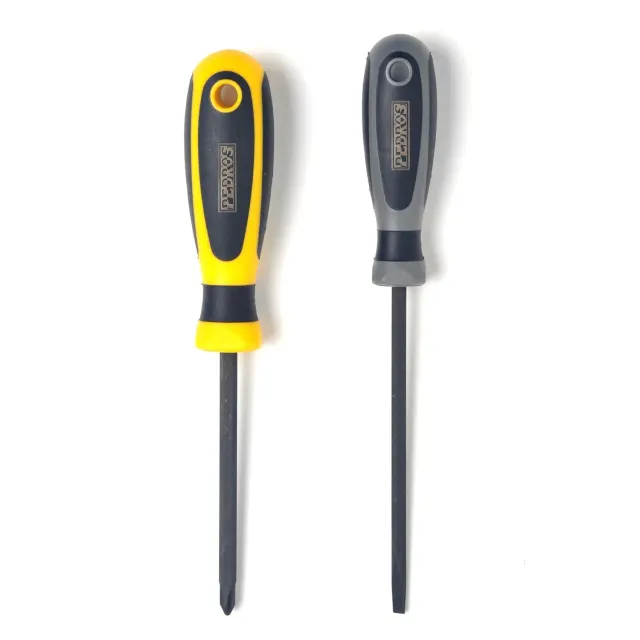 Pedro's Screwdriver Set 2pz cacciaviti Phillips piatto