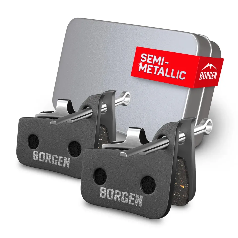 Borgen SRAM Red eTap Level pastiglie freno 2 paia potenti