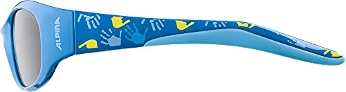 Alpina Flexxy Kids C occhiali sole bimbi 6-9 anni infrangibili