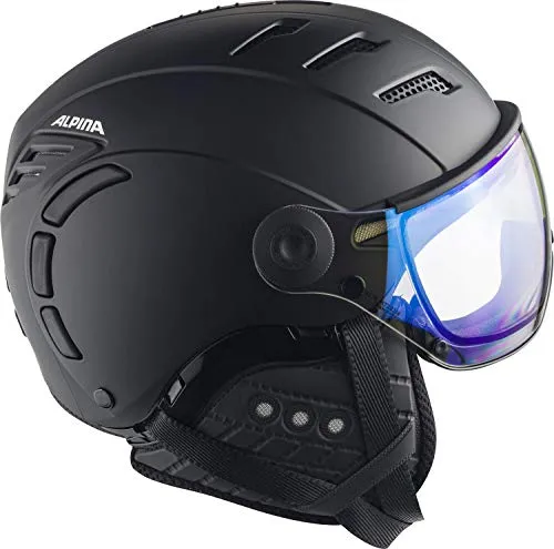 Alpina Sport Jump 2.0 VM casco sci con visiera