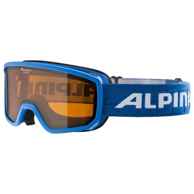 Alpina Scarabeo S DH occhiali da sci Hicon arancioni