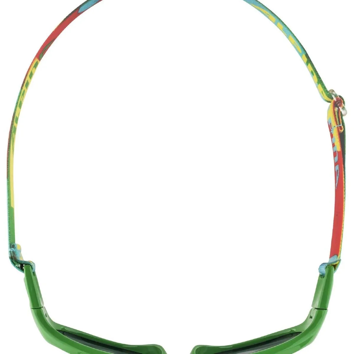 Alpina Flexxy Kids Occhiali Green-Puzzle Gloss