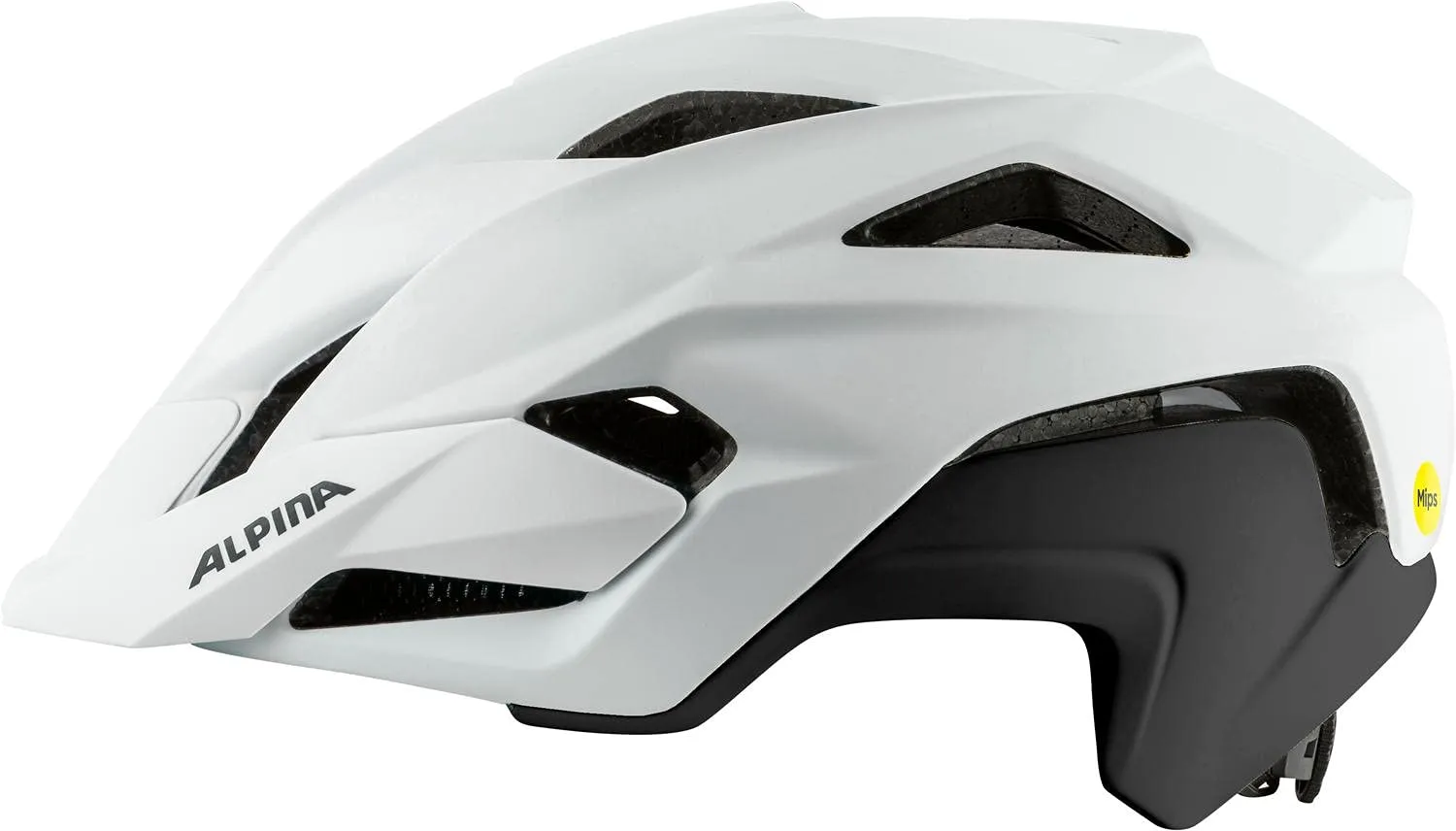 Alpina Stan MIPS casco bici white matt 51-55 cm trail