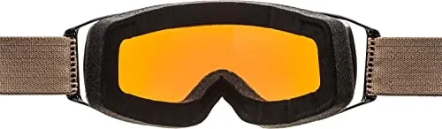 Alpina Double Jack Plnt Q-Lite Maschera Sci Black-Sand