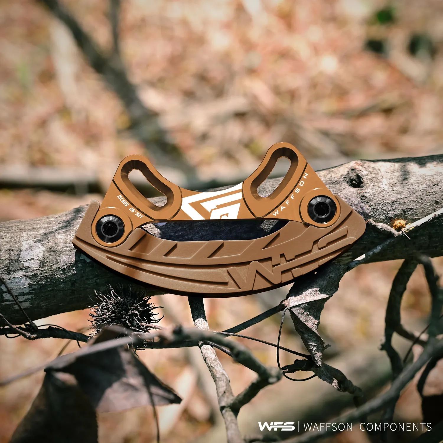 WFS Armor-B bash guard 26-32T ISCG 05 amber
